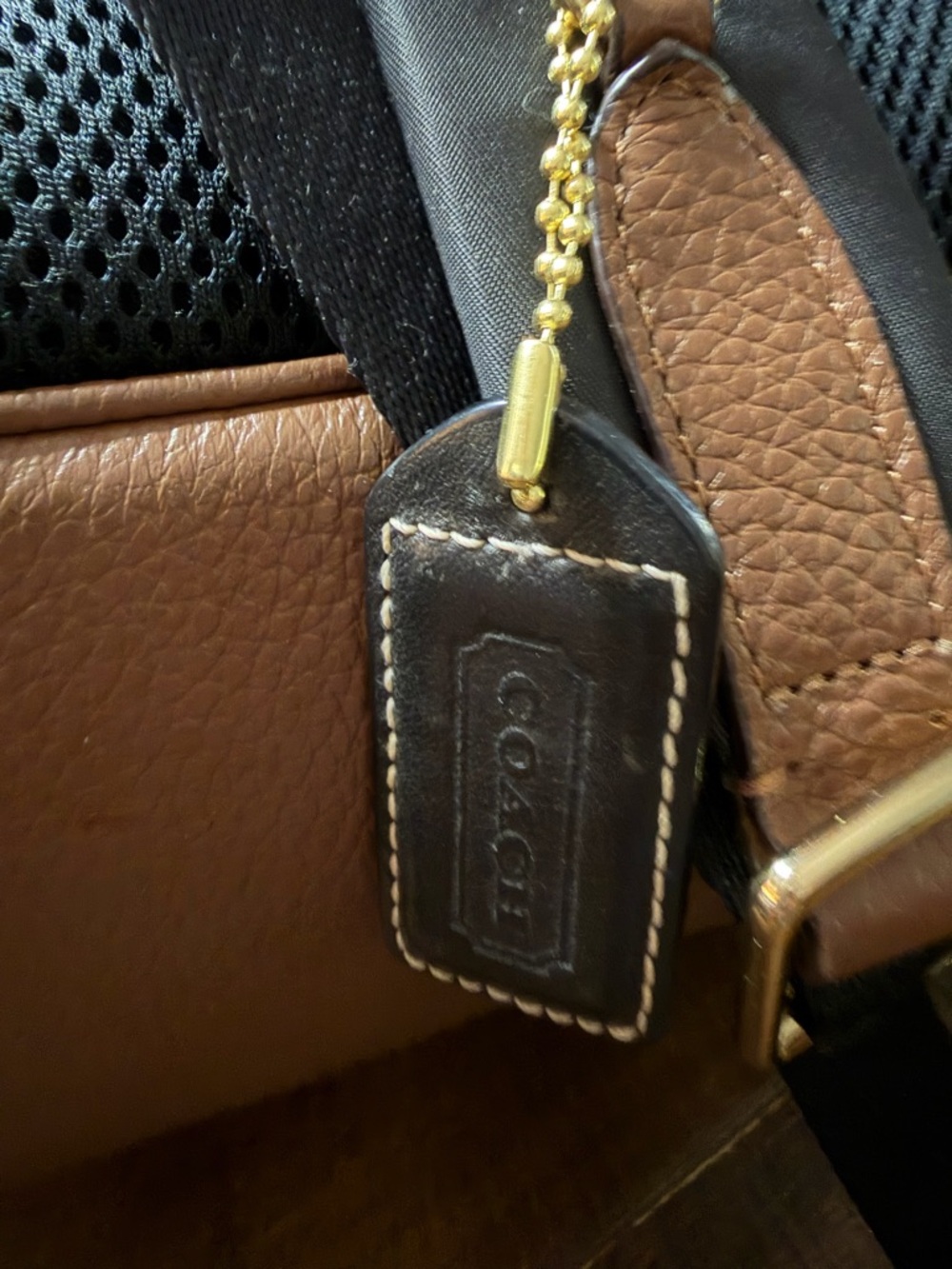 Coach Court Signature Backpack - Picture 10 of 16